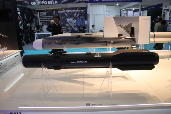 Brimstone precision-guided air-to-surface missile MBDA United Kingdom