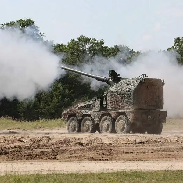 German Aid to Ukraine (GAU) confirmed on September 5, 2026, that the first of 54 promised RCH 155 self-propelled howitzers have finally been delivered to the Ukrainian Armed Forces following four years of delays. (Picture source: X/Nicholas Drummond)