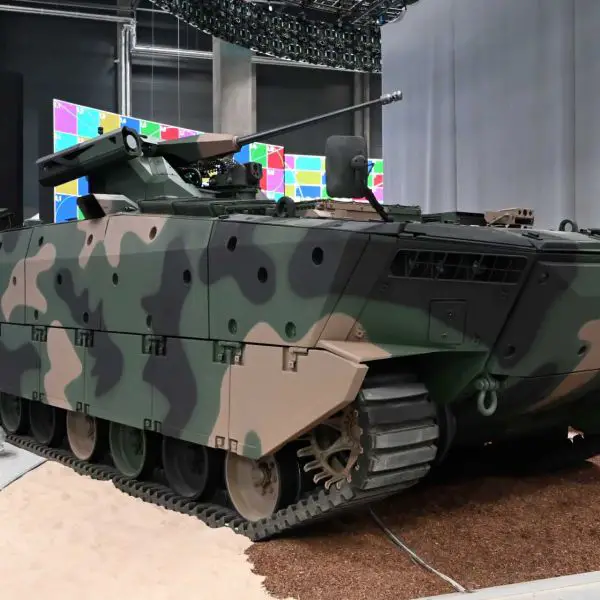 PGZ unveils its new tracked combat vehicle at MSPO 2026, highlighting Poland’s latest efforts to expand armored mobility, protection, and battlefield support capabilities.