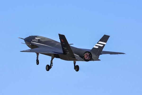 Bayraktar KIZILELMA unmanned fighter aircraft Baykar Türkiye