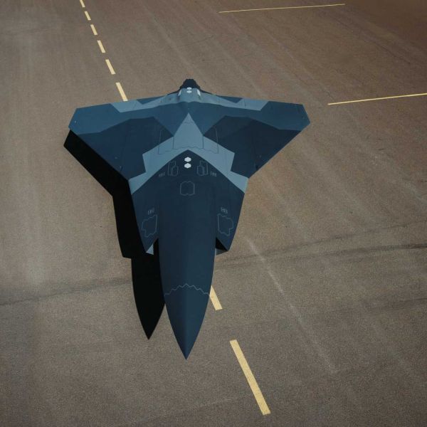 A3-001 Future Uncrewed Combat Air System Fighter Jet SAAB Sweden specifications technical data review fact shet pictures video