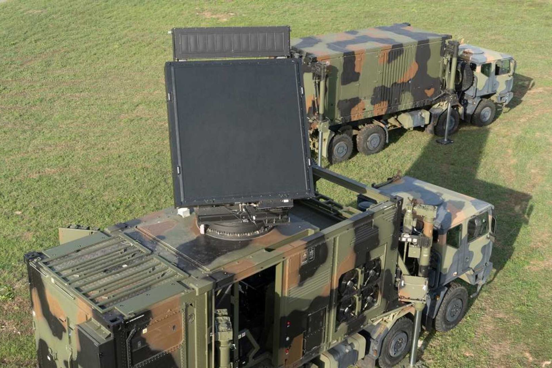 Leonardo recorded the first operational milestone of its Michelangelo Security Dome on December 3, 2025, when an Italian SAMP/T NG air defense system paired with the Kronos GMHP radar achieved an interception at a range not previously reached in land trials. (Picture source: Leonardo)