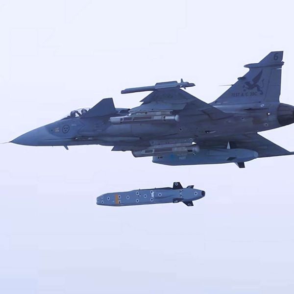 Sweden’s first TAURUS KEPD 350 launch from a JAS 39 Gripen C marks a major step toward fielding a long-range precision-strike capability that could strengthen NATO’s deterrence across Northern Europe (Picture Source: Swedish Air Force)