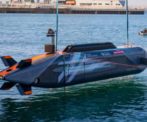 Britain is seeking defense industry input to shape the Royal Navy’s future Type 93 extra-large uncrewed underwater vehicle capability, including its payloads, autonomy, mission systems and support architecture (Picture Source: BAE Systems)