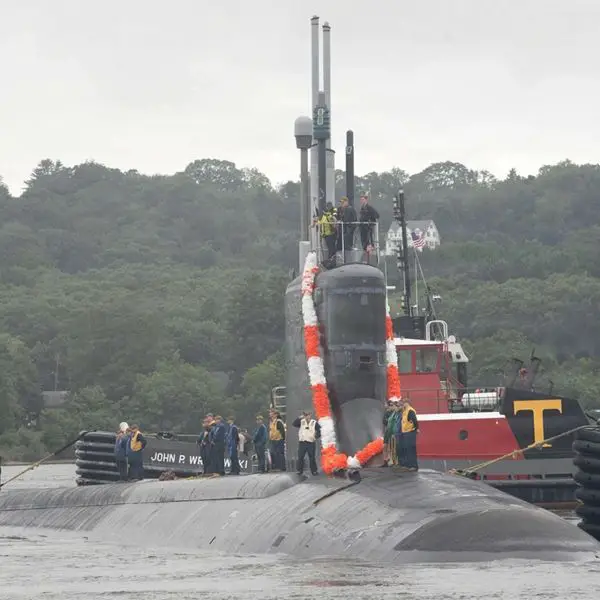 USS Virginia (SSN 774) returned to Groton on August 3, 2026, after a six-month European deployment covering more than 36,000 nautical miles and three periods of national tasking, with its Tomahawk missiles and Mk 48 torpedoes supporting covert surveillance, anti-submarine warfare and strike readiness (Picture source: U.S. DoW).