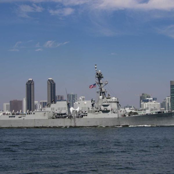 The USS Pinckney (DDG-91) previously received a $121 million contract award for its first major DDG MOD 2.0 depot modernization period, which ran from November 2021 to November 2023. (Picture source: US Navy)