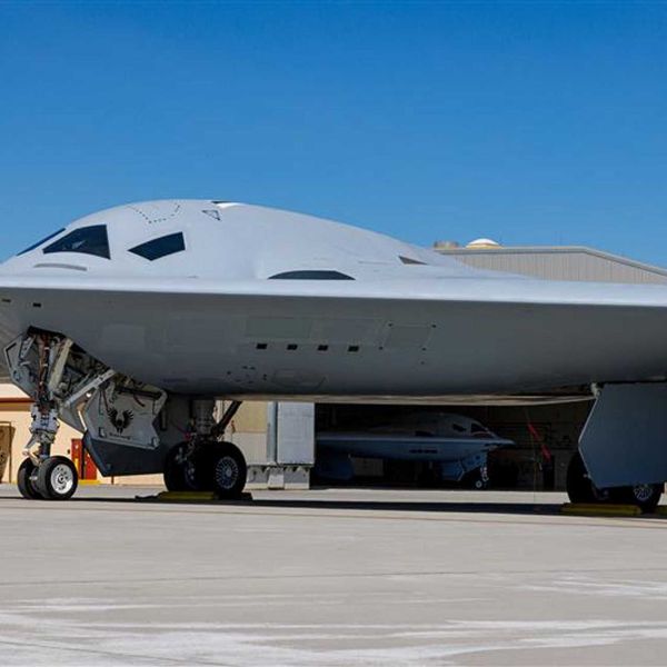 The B-21 Raider is the U.S. Air Force's next-generation stealth strategic bomber developed by Northrop Grumman to replace the B-1B and B-2 fleets, providing long-range conventional and nuclear strike capabilities against the world's most advanced air defense systems.