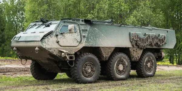 Patria 6x6 armoured personnel carrier multi-role 6x6 vehicle specifications technical review technical data fact sheet pictures video.