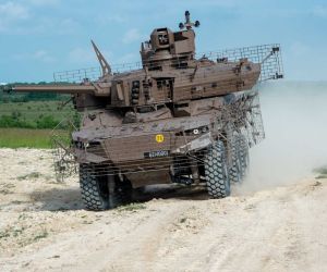 Cyprus is considering the EBRC Jaguar to replace its difficult-to-sustain Russian BMP-3s with a modern 6×6 vehicle while integrating its potential future armored force with the Griffon and Serval under the French SCORPION architecture. (Picture source: French Army)