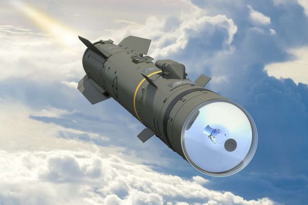Brimstone precision-guided air-to-surface missile MBDA United Kingdom