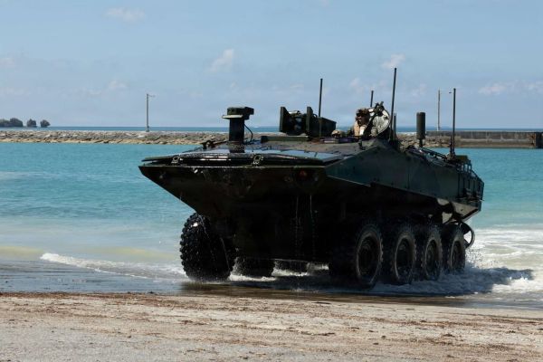 ACV-P Amphibious Combat Vehicle Personnel BAE Systems United States specifications technical review data fact sheet pictures