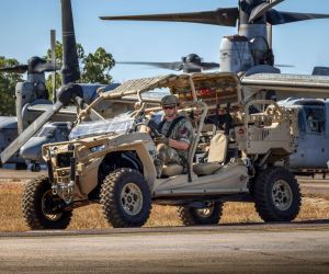 Belgium has ordered $10.6 million worth of Polaris MRZR D4 tactical vehicles to boost the mobility and rapid-response capability of its Special Operations Regiment (Picture Source: UK Commando Force Operations)