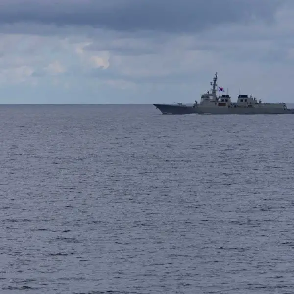 The Freedom Edge 2026 naval component features five destroyers, including South Korea's ROKS Yulgok Yi I and ROKS Seoae Ryu Seong-ryong, Japan's JS Atago and JS Asahi, and the American USS Benfold. (Picture source: US Navy)