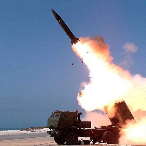 Lockheed Martin launches a U.S. Army PrSM Increment 2 missile from HIMARS during an August 2026 flight test focused on moving maritime-target engagement. (Photo credit: U.S. Army)