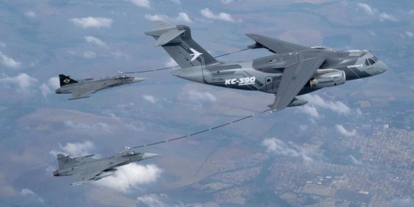 KC-390 Millennium multi-mission tactical transport aircraft specifications, technical review technical data fact sheet pictures video