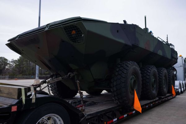 ACV-P Amphibious Combat Vehicle Personnel BAE Systems United States specifications technical review data fact sheet pictures