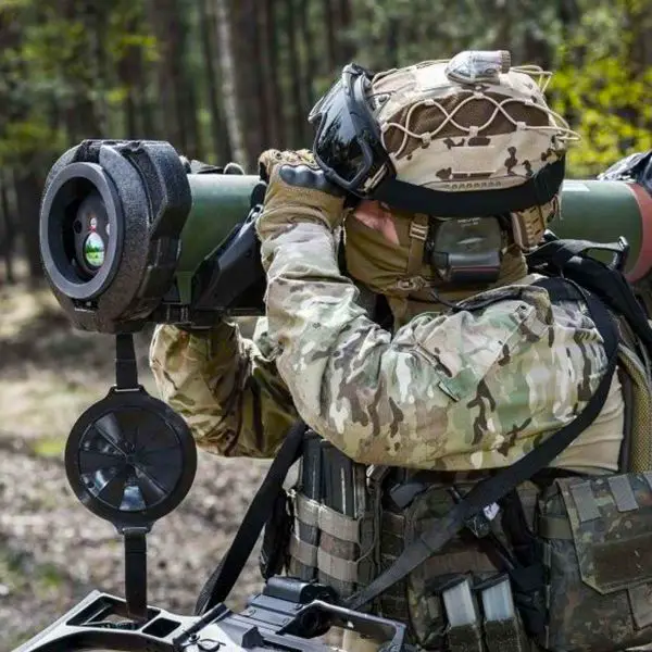 Rafael’s SPIKE SR is entering U.S. qualification, moving the 2-kilometer, fire-and-forget precision missile closer to potential use by American dismounted forces (Picture Source: Rafael)