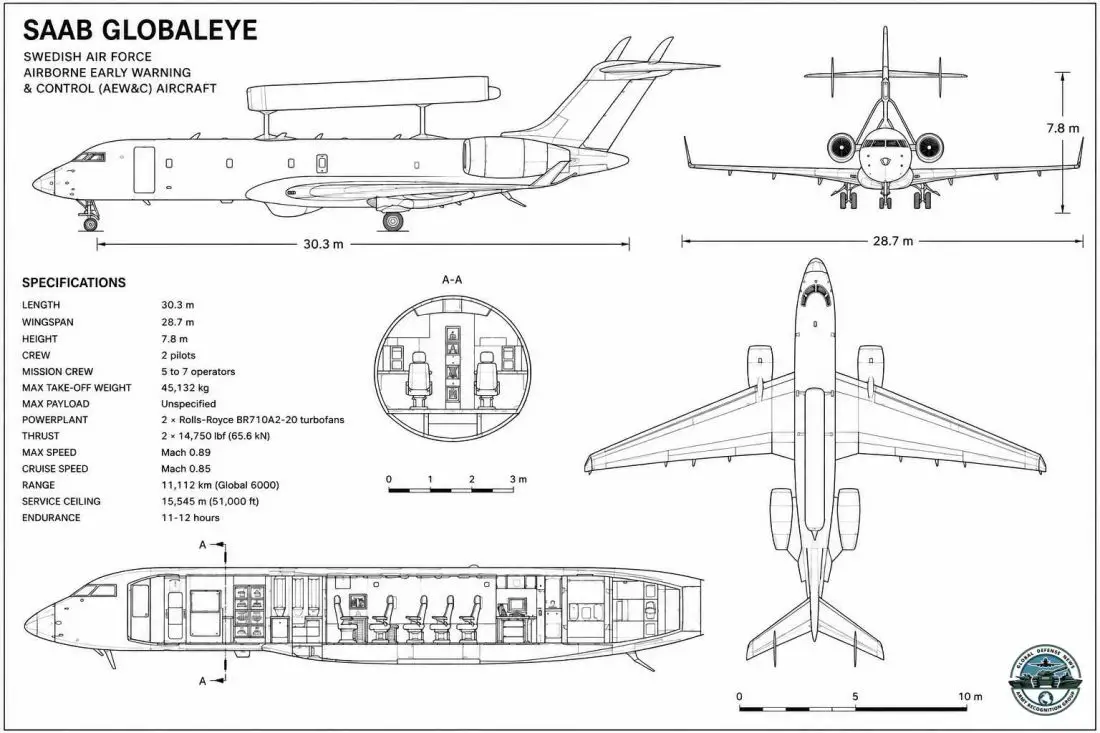 Saab_GlobalEye_AEWC_Aircraft_Sweden_Blueprint