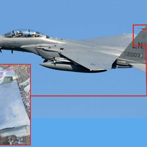 A U.S. F-15E Strike Eagle was downed over Iran during Operation Epic Fury, exposing the real risks of deep strike missions in heavily defended airspace while triggering a high-risk combat rescue effort for its crew (U.S. Air Force / Iranian State Media)
