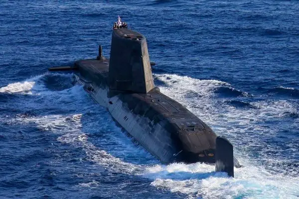 The UK Ministry of Defence has selected TKMS ATLAS UK to develop and supply the Next Generation Countermeasure torpedo defence capability for current and future Royal Navy nuclear-powered submarines (Picture Source:  UK Ministry of Defence)