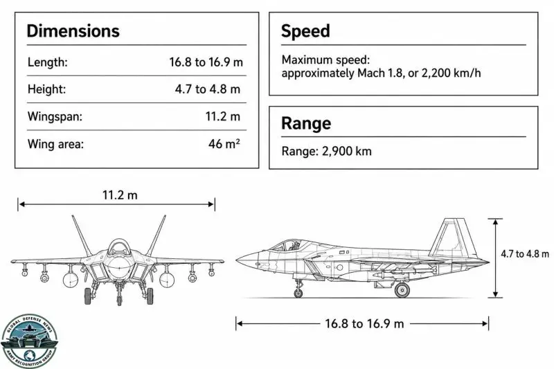 KF-21 Boramae multirole fighter KAI South Korea