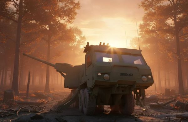 SIGMA Mobile Tactical Cannon MTC Elbit America Israel United States 155mm self-propelled howitzer