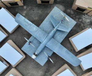 Starlink and Starshield terminals allow Ukrainian drones to transmit live video, receive targeting updates, and remain under operator control hundreds of kilometres beyond conventional radio range, enabling long-range strikes, reconnaissance, and interceptions against Russian forces. (Picture source: Ukrainian MoD)