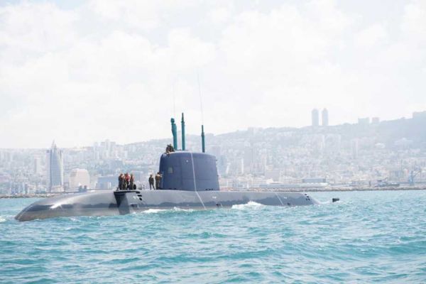 Dolphin-class submarine, gallery 1