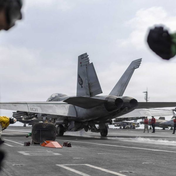 Future escalation will likely depend less on formal diplomatic statements between the U.S. and Iran than on the number, location and severity of attacks against merchant shipping and regional military facilities. (Picture source: CENTCOM)