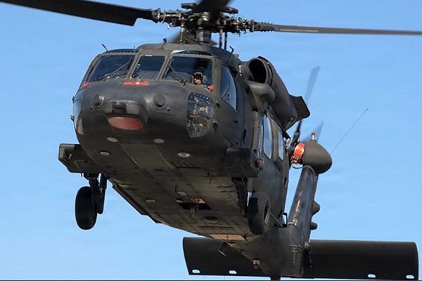 The U.S. Army received its first H-60Mx Black Hawk helicopter in March 2026, modified with Sikorsky’s MATRIX autonomy technology to operate with or without onboard pilots. The Army has since ordered three additional helicopters to expand its autonomous flight evaluation capabilities. (Picture source: U.S. Army)