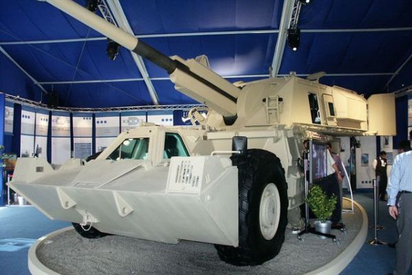 Automated Howitzer List most modern top self-propelled howitzers in the world - Results ...