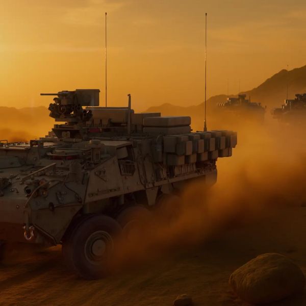 The Stryker is a key component of the U.S Army (Picture source: General Dynamics)