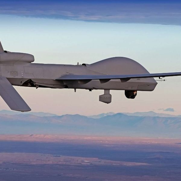 GA-ASI has completed flight testing of Sierra Nevada Corporation’s ESM system aboard the MQ-1C Gray Eagle ER, expanding the U.S. Army drone’s ability to detect hostile air defense activity from greater standoff distances (Picture Source: General Atomics)