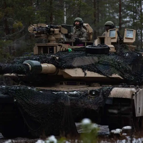 U.S. Army Abrams tanks will return to Lithuania in late October alongside an engineer battalion, restoring American heavy armor on NATO’s eastern flank for a nine-month rotation (Picture Source U.S. Army)