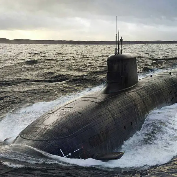 The UK reaffirmed its plans to acquire up to 12 SSN-AUKUS nuclear-powered attack submarines for the Royal Navy, potentially expanding its fleet by 71.4% amid growing concerns over Russian submarine activity in the North Atlantic. (Picture source: UK MoD)