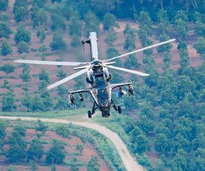 China’s PLA is sharpening the Z-10 attack helicopter’s low-altitude penetration tactics to improve survivability and strike effectiveness in heavily defended battlespaces (Picture Source: China Military Online)