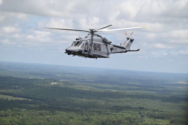 MH-139A Grey Wolf military helicopter Boeing United States specifications technical review data fact sheet pictures video