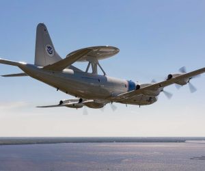 In 2008, the Customs and Border Protection (CBP) said its P-3 fleet had helped interdict more than 2 million lb (907,000 kg) of cocaine worth nearly $70 billion since the P-3 AEW's first flight in 1984. (Picture source: CBP AMO)