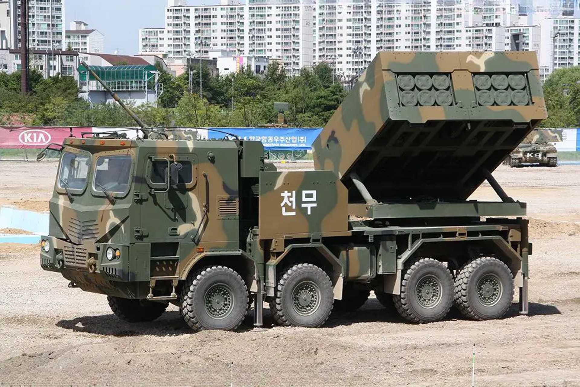 On September 10, 2026, Croatia signed a €435.2 million procurement for 18 K239 Chunmoo launchers, becoming the fourth European Chunmoo customer (after Poland, Estonia, and Norway), alongside eight M142 HIMARS. (Picture source: Army Recognition)