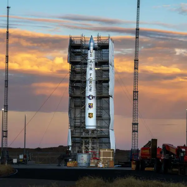 The LGM-35A Sentinel is the U.S. Air Force's next-generation intercontinental ballistic missile designed to replace the aging Minuteman III, in service since the 1970s. (Picture source: US Air Force)