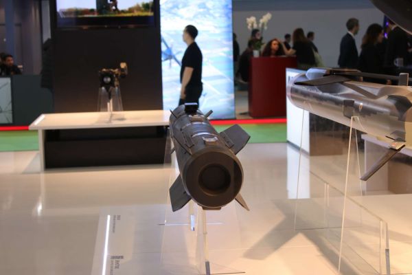 Brimstone precision-guided air-to-surface missile MBDA United Kingdom