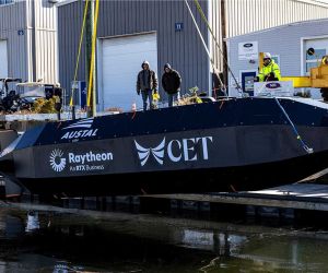 Raytheon HADALUS gives the U.S. Navy a low-cost, long-endurance unmanned undersea vehicle with more than 3,700 km (2,000 nautical miles) of range, designed to support detection, target reacquisition and engagement missions in contested waters.