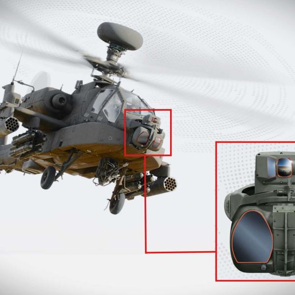 Lockheed Martin’s $502 million Army award will sustain Apache M-TADS/PNVS sensors through 2031, preserving night-fighting capability for U.S. and allied attack helicopter crews (Picture Source: Lockheed Martin / Edited By Army Recognition Group)