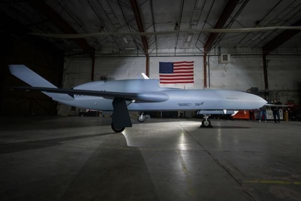 YFQ-48A Talon Blue autonomous collaborative combat aircraft Northrop Grumman United States specifications technical review data fact sheet pictures video
