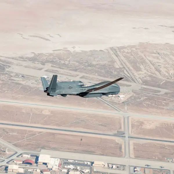 The U.S. Air Force is laying the groundwork to modernize and sustain the RQ-4 Global Hawk through 2033, signaling a potentially longer operational future for the strategic ISR aircraft (Picture Source: U.S. Air Force)