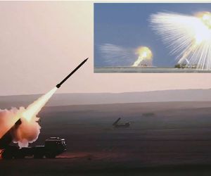 New PLA footage shows China’s PHL-191 rocket artillery system delivering concentrated, apparent airburst fragmentation effects against dispersed battlefield targets (Picture Source: Chinese Ministry of National Defense)