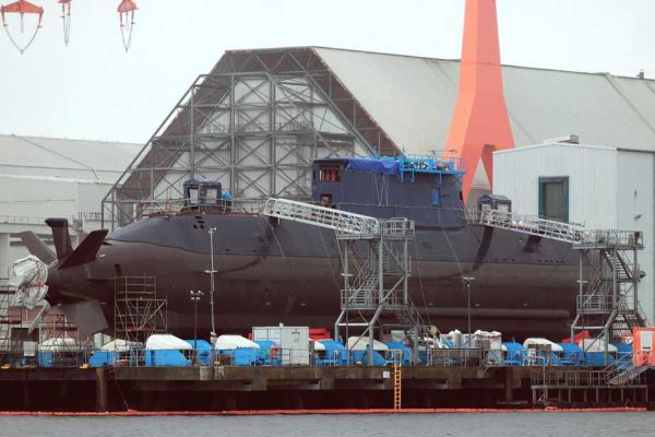 Dolphin-class submarine, gallery 3