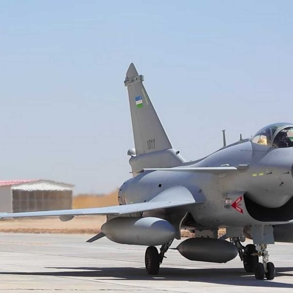 Uzbekistan received at least six Chengdu J-10CE multirole fighters, marking the first introduction of a non-Soviet fighter type into Uzbek service since independence and establishing the country as the J-10CE's second foreign operator after Pakistan. (Picture source: Uzbek MoD)