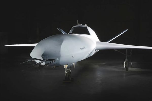 YFQ-48A Talon Blue autonomous collaborative combat aircraft Northrop Grumman United States specifications technical review data fact sheet pictures video