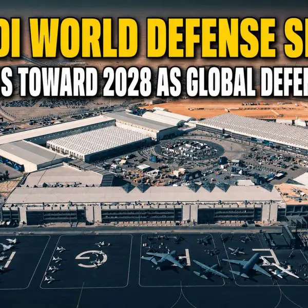Defense Web TV interviews the World Defense Show team at Eurosatory 2026 in Paris on the Saudi exhibition’s growth, Vision 2030 defense localization, and preparations for WDS 2028 in Riyadh (Picture source: Army Recognition Group Edit).